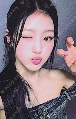 Midas Touch EVERLINE HANEUL photocard image