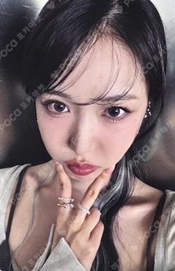 A Montage of ( ) QR ver. SINB photocard image