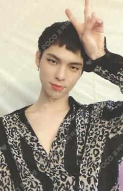 HELLO' Chapter 3. Hello, Strange Time STRANGE TIME ver. BX photocard image