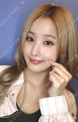 Born to be XX MAKESTAR WINNER BELLE photocard image