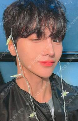 DRIPPIN FAN CONCERT [PLAY : Drippin Adventure] RANDOM SCRATCH MESSAGE + PHOTOCARD SET CHAJUNHO photocard image