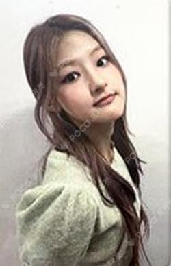 KISS OF LIFE x EVERLINE POP-UP STORE TRADING CARD HANEUL photocard image