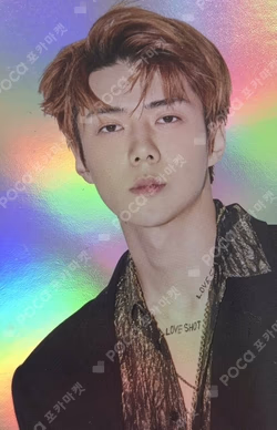 LOVE SHOT HOLOGRAM PHOTO CARD SET
