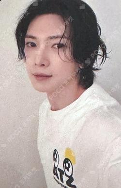 ATEEZ X Vandy The Pink 'Lemon Drop' T-shirt YEOSANG photocard image