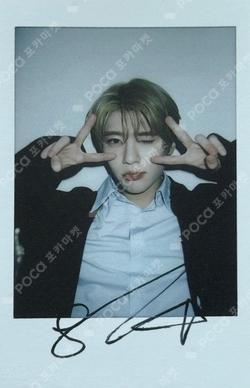 poppop POPMERCH SION photocard image