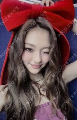 MY EYES OPEN VVIDE EVERLINE LUCKY DRAW ELLA photocard image