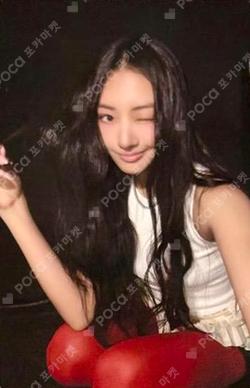 MY EYES OPEN VVIDE OFFICIAL POP-UP REWARD GAWON photocard image