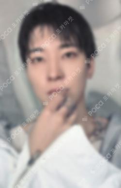 HAPPY BURSTDAY YIZHIYU LUCKY DRAW WONWOO photocard image