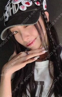 MY EYES OPEN VVIDE EVERLINE GAWON photocard image