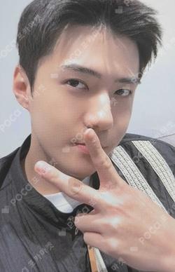 EXIST EVERLINE SEHUN photocard image