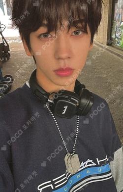 LEGGO BROADCAST HAE MIN photocard image
