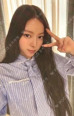 MY EYES OPEN VVIDE OFFICIAL POP-UP REWARD NARIN photocard image