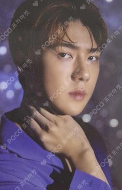 Exploration Fortune Scratch Cards SEHUN photocard image