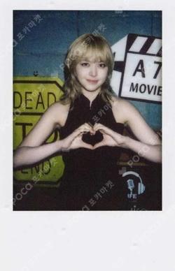 The Chronicles of NMIXX: How to Catch Aurora SOUND WAVE Lily photocard image