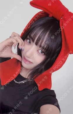 MY EYES OPEN VVIDE EVERLINE LUCKY DRAW SOOIN photocard image