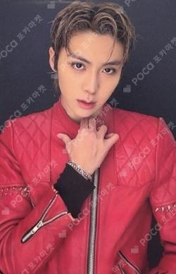 FAMOUS WHOSFAN LUCKY DRAW WOOCHAN photocard image