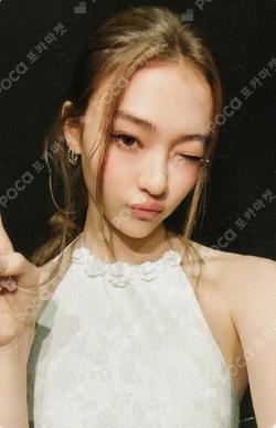 MY EYES OPEN VVIDE WITHMUU LUCKY DRAW ELLA photocard image