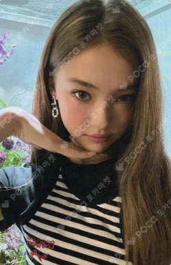 MY EYES OPEN VVIDE Blue Dream Media LUCKY DRAW ELLA photocard image
