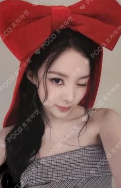 MY EYES OPEN VVIDE EVERLINE LUCKY DRAW NARIN photocard image