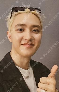 BLISS POP-UP STORE MASKING TAPE D.O. photocard image