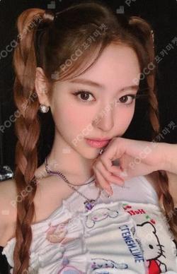 MY EYES OPEN VVIDE EVERLINE ANNA photocard image