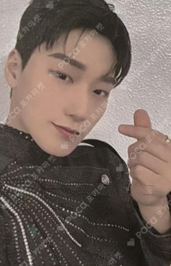 ATEEZ 2025 WORLD TOUR [IN YOUR FANTASY] IN INCHEON FULL PACKAGE SAN photocard image