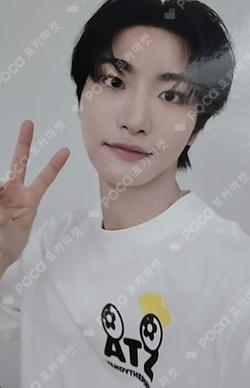 ATEEZ X Vandy The Pink 'Lemon Drop' T-shirt SEONGHWA photocard image