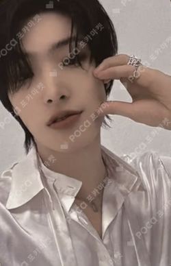ATEEZ 2025 WORLD TOUR [IN YOUR FANTASY] IN INCHEON MD ONLINE SPECIAL PHOTOCARD MINGI photocard image