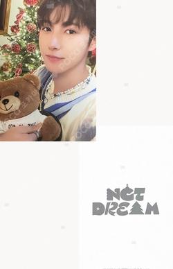 Candy 4X6 PHOTO + PHOTO CARD SET RENJUN photocard image
