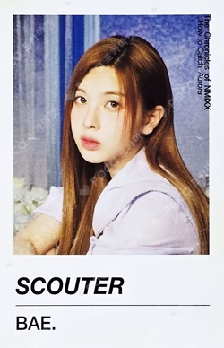The Chronicles of NMIXX: How to Catch Aurora SPECIAL TRADING CARD BAE photocard image