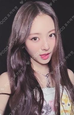 MY EYES OPEN VVIDE EVERLINE ANNA photocard image