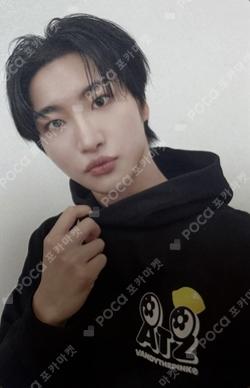ATEEZ X Vandy The Pink 'Lemon Drop' Hoodie SEONGHWA photocard image