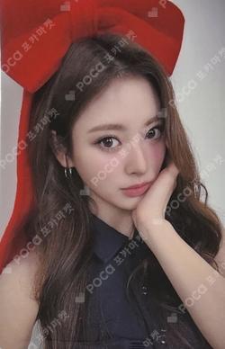 MY EYES OPEN VVIDE EVERLINE LUCKY DRAW ANNA photocard image
