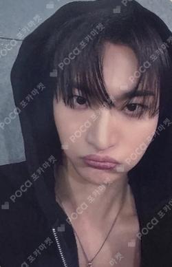 ATEEZ 2025 WORLD TOUR [IN YOUR FANTASY] IN NORTH AMERICA ATINY ZONE SEONGHWA photocard image