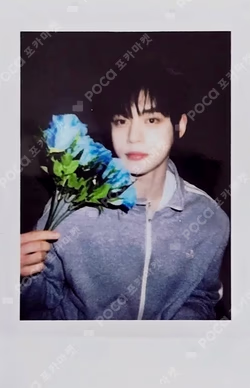 ZEROBASEONE x OUR Bakery: 2nd Anniversary POP-UP 'Our BLUE Bakery' MENU & MENU EVENT KIM JIWOONG photocard image