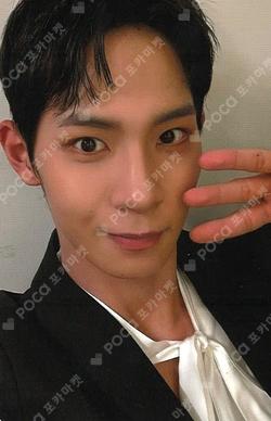 FLEX LINE 1st music HONGKEONHEE photocard image