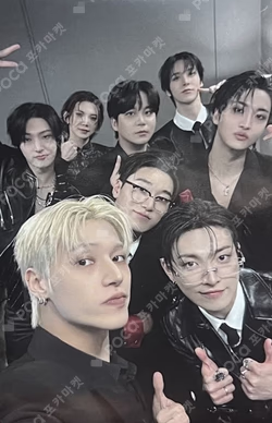 ATEEZ X OUR Bakery In Your Fantasy SET Unit photocard image