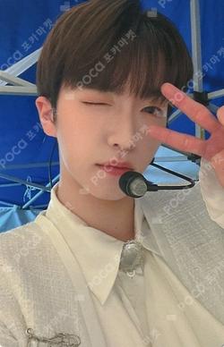 Snow Prince WONDERWALL Park Si Young photocard image