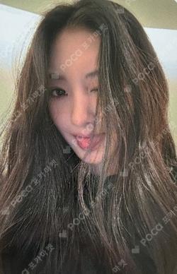 MY EYES OPEN VVIDE Hellolive shop GAWON photocard image