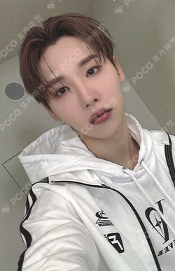 2024 AB6IX FANCLUB 'ABNEW' FAN KIT JEON WOONG photocard image