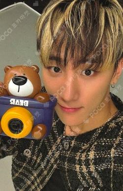 FLEX LINE MAKESTAR KIMMINSEOUNG photocard image