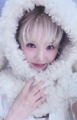 A Montage of ( ) LOVE ver. EUNHA photocard image