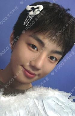 HOT MESS MAKESTAR PARKJIHOO photocard image