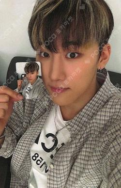 FLEX LINE EVERLINE KIMMINSEOUNG photocard image