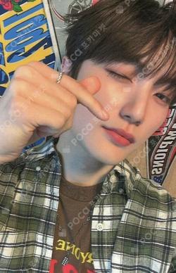 Boys will be Boys KTOWN4U Jang Yu Bin photocard image