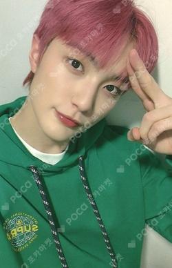 Snow Prince SOUND WAVE Jang Yu Bin photocard image
