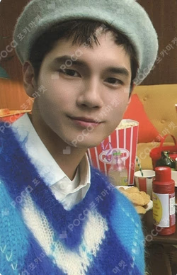 ONG SEONG WU OFFICIAL FANCLUB WELO 3RD FANCLUB KIT
