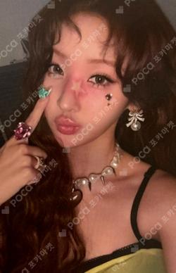 224 POP-UP STORE ACRYLIC PHOTO STAND BELLE photocard image