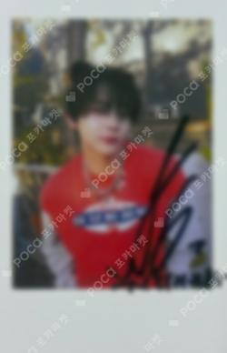 DICON VOLUME N°28 &TEAM : Real and Rare B type WEVERSE NICHOLAS photocard image