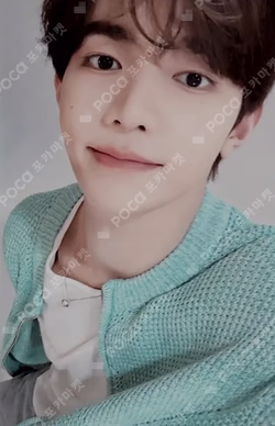 ZEROBASEONE x OUR Bakery: 2nd Anniversary POP-UP 'Our BLUE Bakery' MENU & MENU EVENT ZHANG HAO photocard image